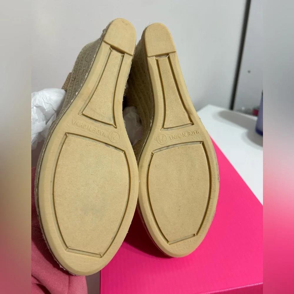 Lilly‎ Pulitzer NWT Paisley Espadrille Wedge